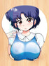 Akane Tendo 3D Mouse pad with Gel Wrist rest